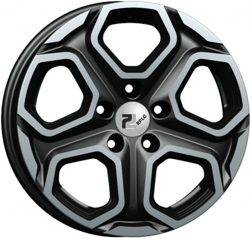 Диск H-Replica RE241 6,5x16 5*114,3 Et:50 Dia:66,1 BFP