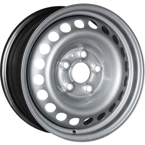 Диск Trebl 7280T 6x14 5*100 Et:43 Dia:57,1 silver