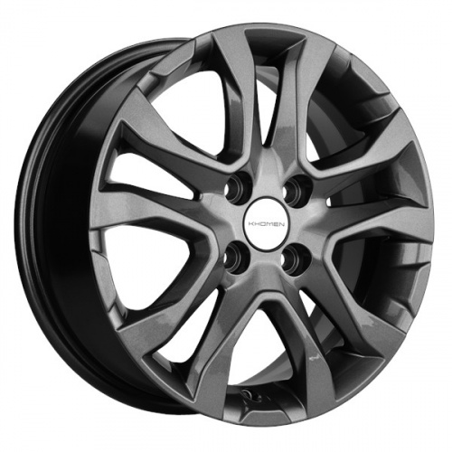 Диск Khomen 1503 6x15 4*100 Et:40 Dia:60,1 Gray