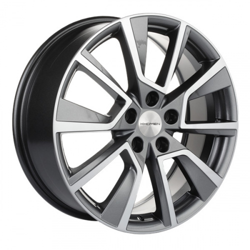 Диск Khomen 1802 7x18 5*108 Et:40 Dia:60,1 Gray-FP