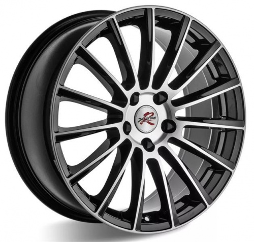 Диск X'trikeRST R108 8x18 5*112 Et:43 Dia:66,6 BK/FP