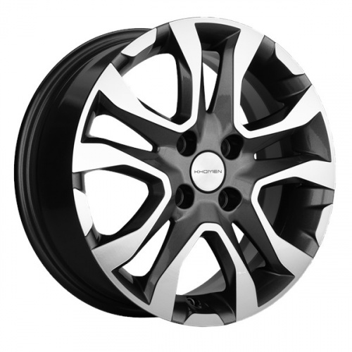 Диск Khomen 1503 6x15 4*100 Et:50 Dia:60,1 Gray-FP