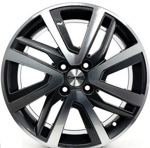 Диск Carwel Таймыр 6x16 4*100 Et:50 Dia:60,1 AGR