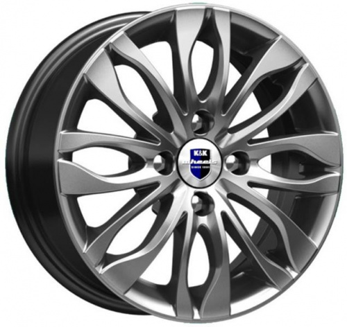 Диск K&K Канзаши 5,5x14 4*100 Et:39 Dia:56,6 Дарк платинум