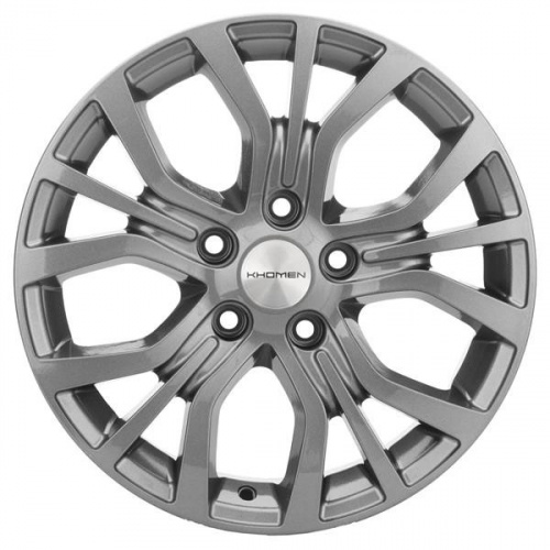 Диск Khomen 1608 6,5x16 5*114,3 Et:38 Dia:67,1 Gray