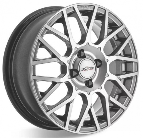 Диск X'trike X-132 6x15 4*100 Et:37 Dia:60,1 HSB/FP