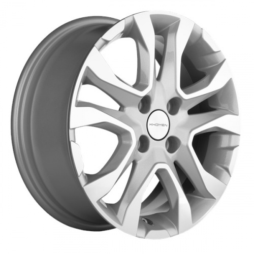 Диск Khomen 1503 6x15 4*100 Et:46 Dia:54,1 F-Silver-FP