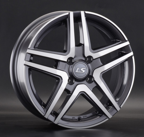 Диск LS wheels LS 420 6x15 4*100 Et:50 Dia:60,1 GMF