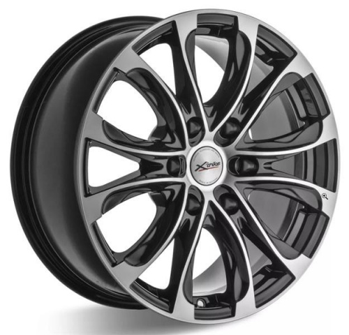 Диск X'trike X-134 8x18 6*114,3 Et:30 Dia:66,1 BK/FP