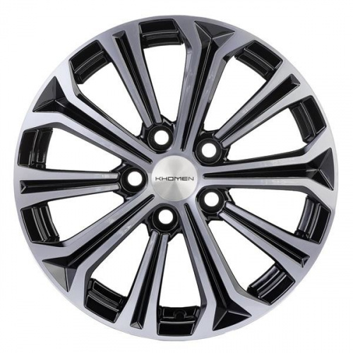 Диск Khomen 1610 6,5x16 5*112 Et:46 Dia:57,1 Black-FP