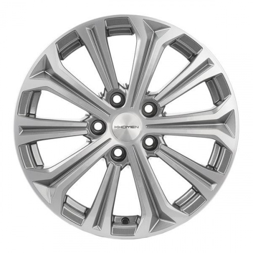 Диск Khomen 1610 6,5x16 5*112 Et:46 Dia:57,1 Gray-FP