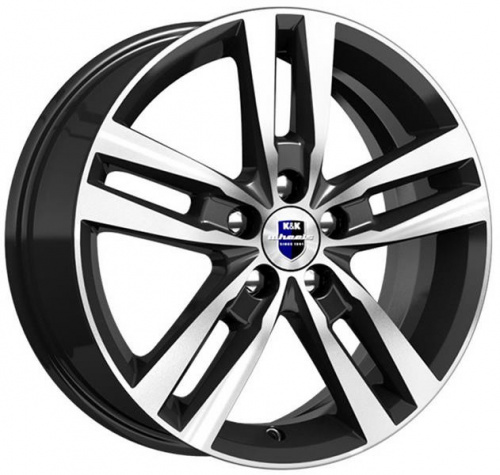 Диск K&K Rassvet 6,5x16 5*108 Et:40 Dia:67,1 Алмаз-черный