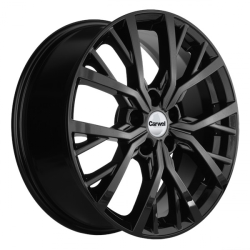 Диск Carwel Тур 1806 7x18 5*114,3 Et:37 Dia:66,6 BL