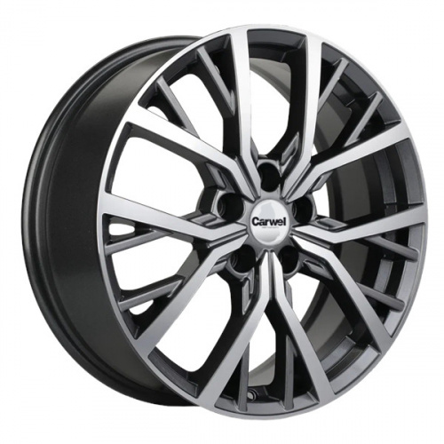 Диск Carwel Тур 1806 7x18 5*112 Et:43 Dia:57,1 AGR