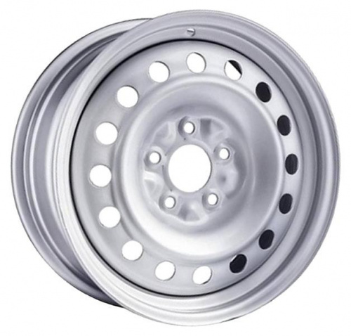 Диск Trebl 9565 6,5x16 5*100 Et:55 Dia:56,1 silver