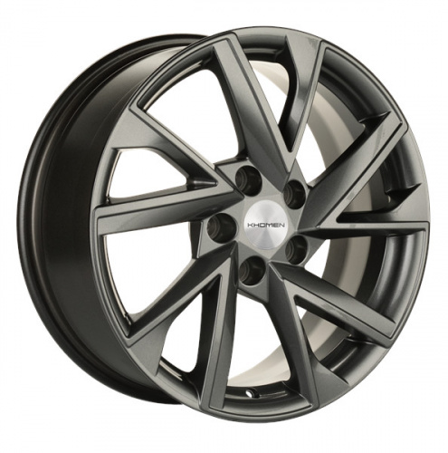 Диск Khomen 1714 7x17 5*112 Et:45 Dia:57,1 Gray
