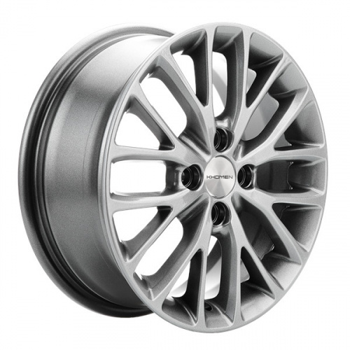 Диск Khomen 1506 6x15 4*100 Et:50 Dia:60,1 G-SILVER