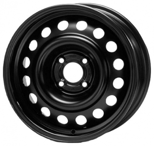 Диск Eurodisk 64A48R 6x15 4*100 Et:48 Dia:54,1 Black