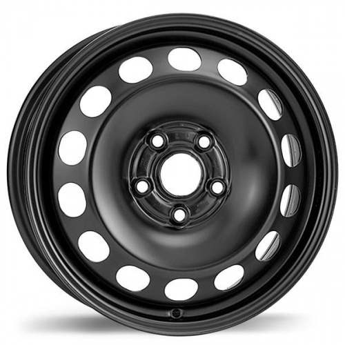Диск Eurodisk 75D50G 6,5x16 5*108 Et:50 Dia:63,3 Black