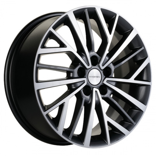 Диск Khomen 1717 7x17 5*114,3 Et:48,5 Dia:67,1 GRAY-FP