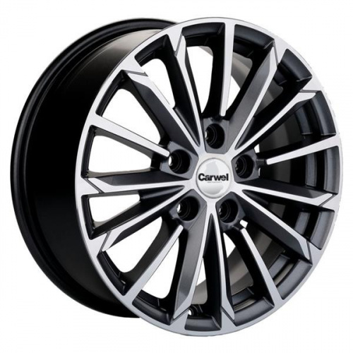 Диск Carwel Тевриз 6,5x16 5*112 Et:39,5 Dia:66,6 AGR