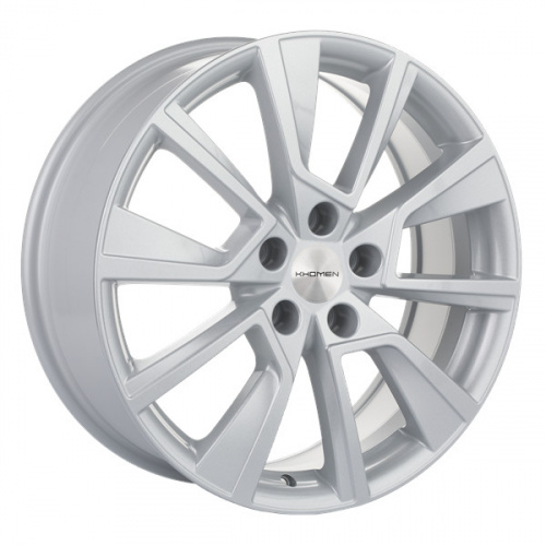 Диск Khomen 1802 7x18 5*114,3 Et:37 Dia:66,6 F-Silver