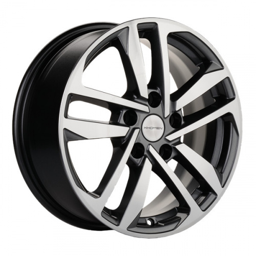Диск Khomen 1612 6,5x16 5*112 Et:46 Dia:57,1 Gray-FP