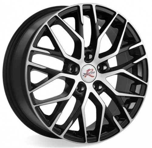 Диск X'trikeRST R077 6,5x17 5*114,3 Et:45 Dia:54,1 BK/FP
