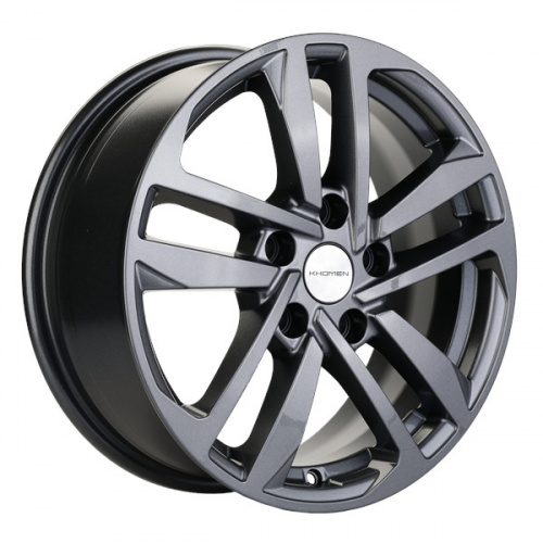 Диск Khomen 1612 6,5x16 5*108 Et:50 Dia:63,3 Gray