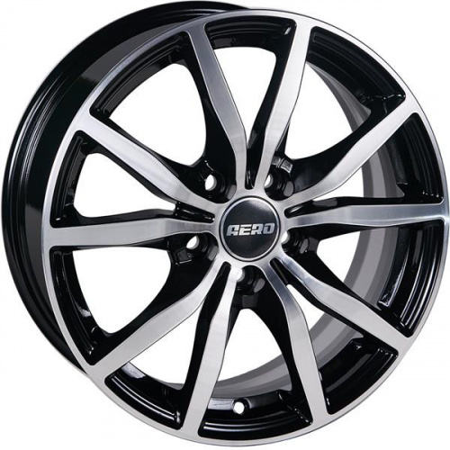 Диск AERO V2057 6,5x15 5*100 Et:38 Dia:57,1 BFP