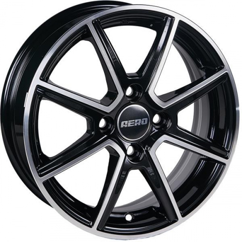 Диск AERO V2101 5,5x14 4*100 Et:43 Dia:60,1 BFP