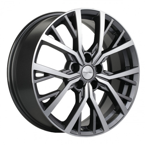 Диск Khomen 1806 7x18 5*114,3 Et:48,5 Dia:67,1 Gray-FP