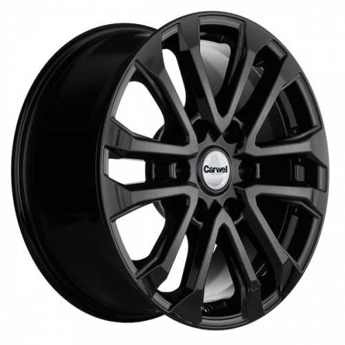 Диск Carwel Пур 1805 7,5x18 6*139,7 Et:20 Dia:106,1 BL