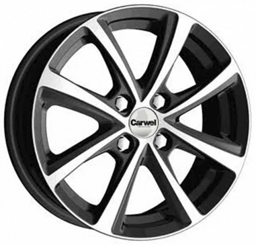 Диск Carwel Акуш 6x15 4*100 Et:45 Dia:67,1 AB