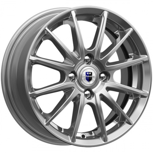 Диск K&K Квант 5,5x14 4*100 Et:38 Dia:67,1 дарк платинум