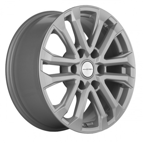 Диск Khomen 1805 7,5x18 6*139,7 Et:46 Dia:67,1 F-Silver