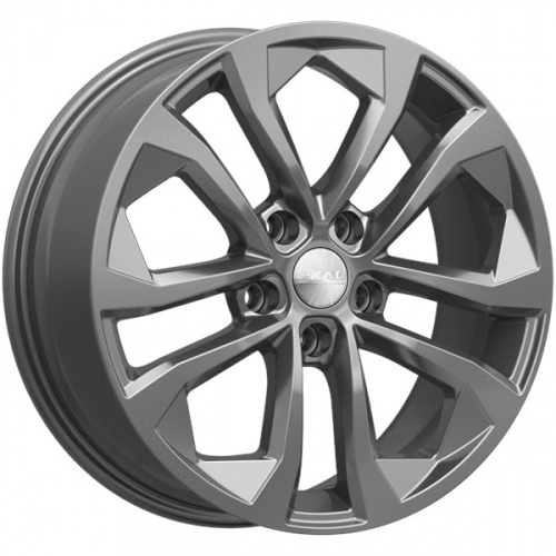 Диск Скад Тукан 7x17 5*100 Et:45 Dia:67,1 графит
