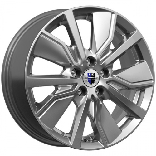 Диск K&K Гамбит 6,5x16 5*114,3 Et:40 Dia:66,1 дарк платинум