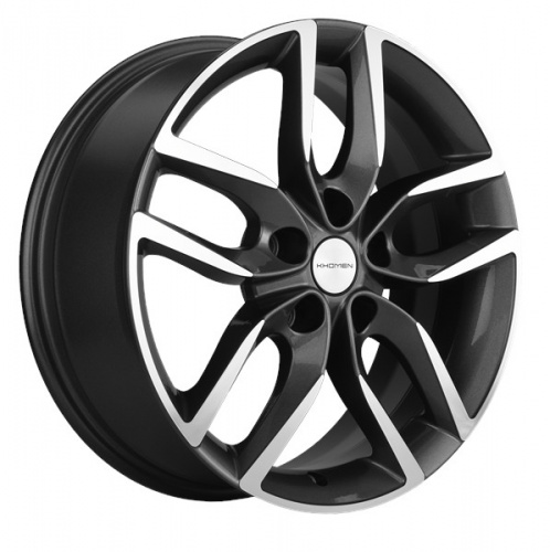 Диск Khomen 1708 6,5x17 5*114,3 Et:45 Dia:54,1 GRAY-FP
