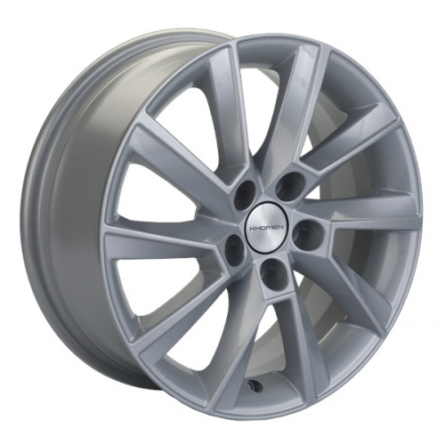 Диск Khomen 1507 6x15 5*105 Et:39 Dia:56,6 F-SILVER