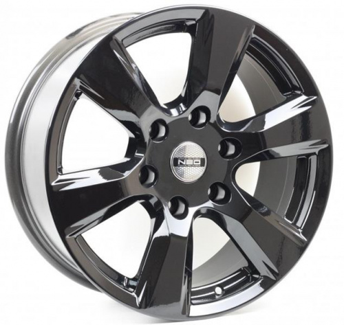 Диск NEO 705 7,5x17 6*139,7 Et:25 Dia:106,1 BL