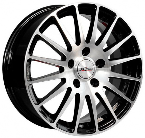 Диск X'trike X-128 6,5x16 5*110 Et:37 Dia:67,1 BK/FP