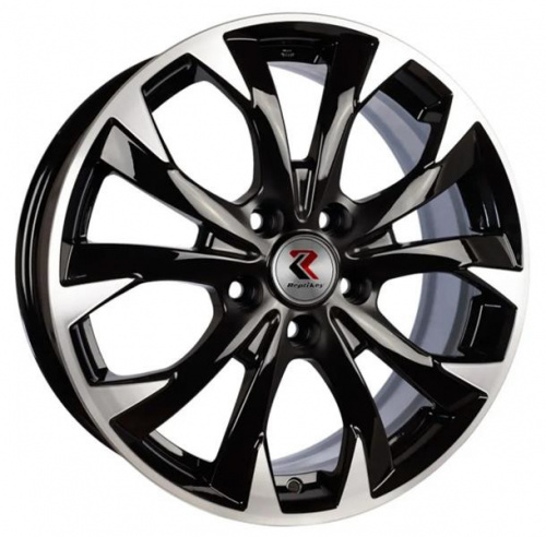 Диск RepliKey Octavia (R152) 7x17 5*112 Et:50 Dia:57,1 BK/FP