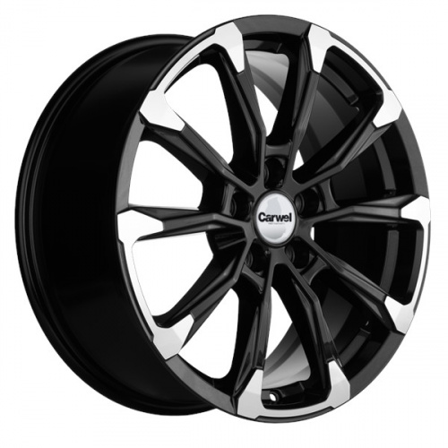 Диск Carwel Ишим 1808 7,5x18 5*114,3 Et:45 Dia:60,1 ABT