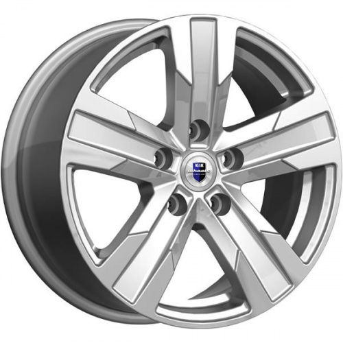 Диск K&K Висмут 7x16 5*110 Et:39 Dia:65,1 дарк платинум
