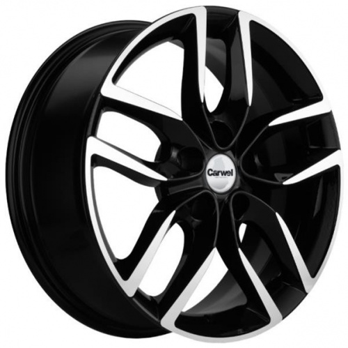 Диск Carwel Кутыр 1708 6,5x17 5*114,3 Et:37 Dia:66,6 ABT