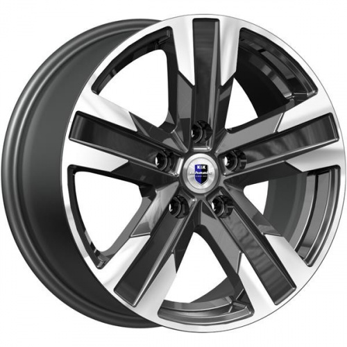 Диск K&K Висмут 7x16 5*105 Et:38 Dia:56,6 алмаз чёрный