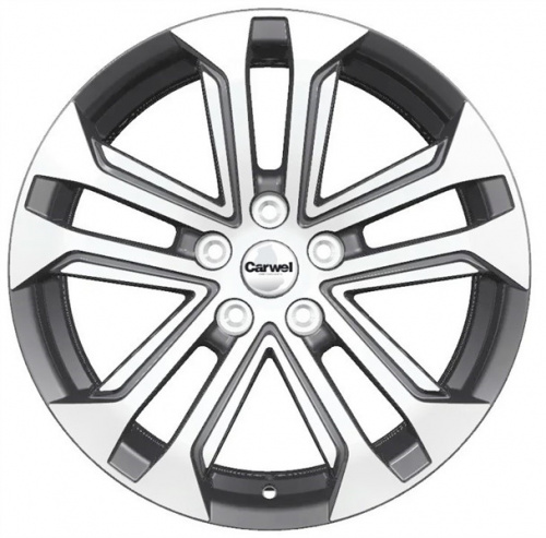 Диск Carwel Куж 1803 7x18 5*108 Et:46 Dia:63,3 AGR