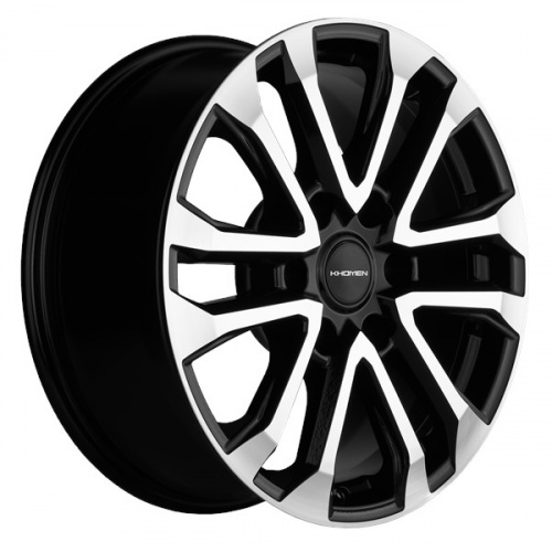Диск Khomen 1805 7,5x18 6*139,7 Et:42 Dia:100,1 Black-FP