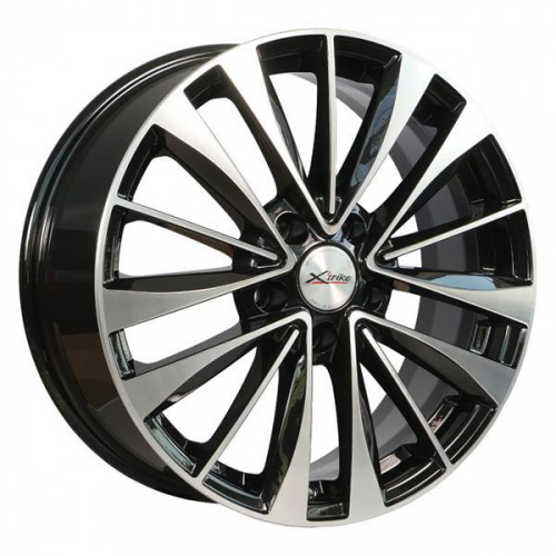 Диск X'trike X-126 7x17 5*100 Et:38 Dia:57,1 BK/FP